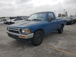 Salvage cars for sale from Copart Sun Valley, CA: 1993 Toyota Pickup 1/2 TON Short Wheelbase DX