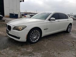 BMW 7 Series salvage cars for sale: 2009 BMW 750 LI