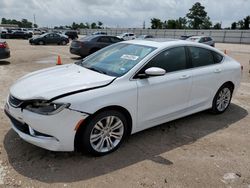 2016 Chrysler 200 Limited for sale in Houston, TX