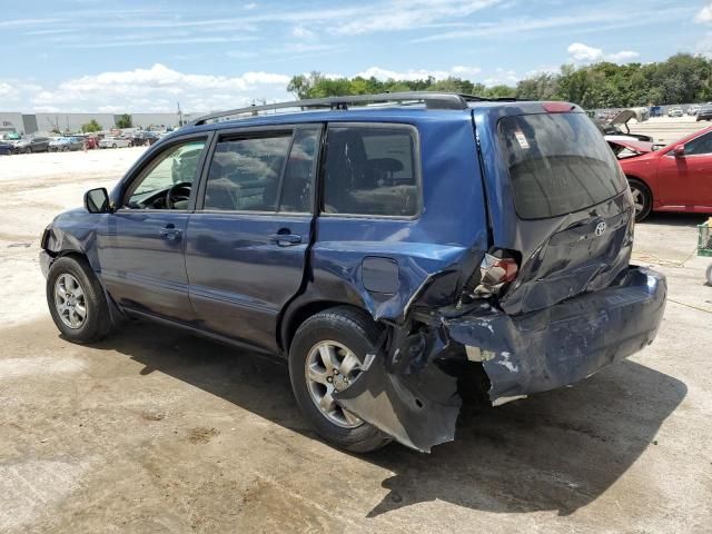 2004 Toyota Highlander Base