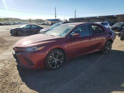 Salvage cars for sale from Copart Colorado Springs, CO: 2018 Toyota Camry L