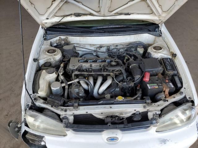 2000 Chevrolet GEO Prizm Base