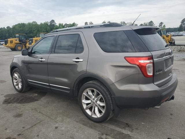 2011 Ford Explorer Limited