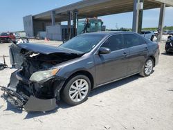 2013 Toyota Camry Hybrid en venta en West Palm Beach, FL