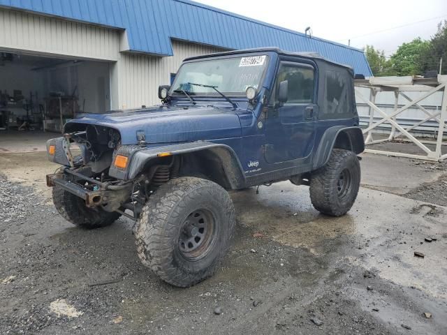 2005 Jeep Wrangler / TJ SE