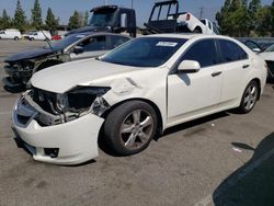 Acura salvage cars for sale: 2010 Acura TSX