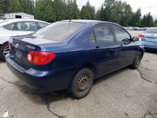 2003 Toyota Corolla CE