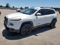 Jeep Vehiculos salvage en venta: 2016 Jeep Cherokee Latitude