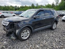 Ford Explorer salvage cars for sale: 2011 Ford Explorer XLT