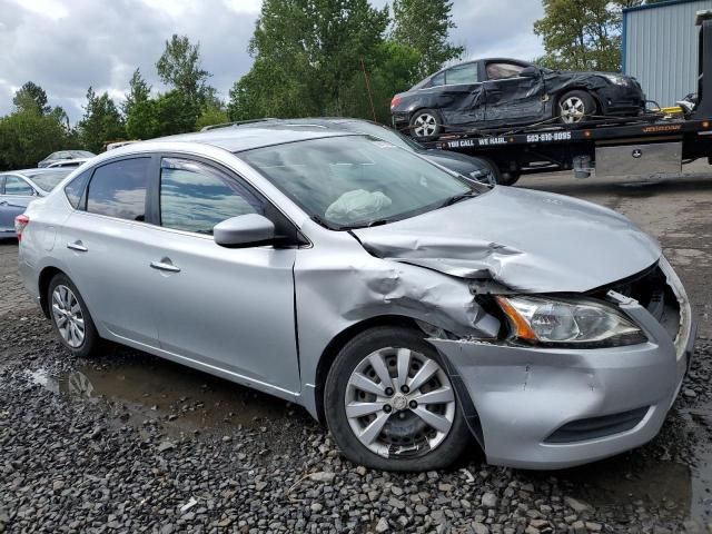 2015 Nissan Sentra S