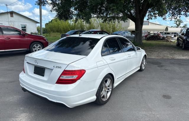 2013 Mercedes-Benz C 250