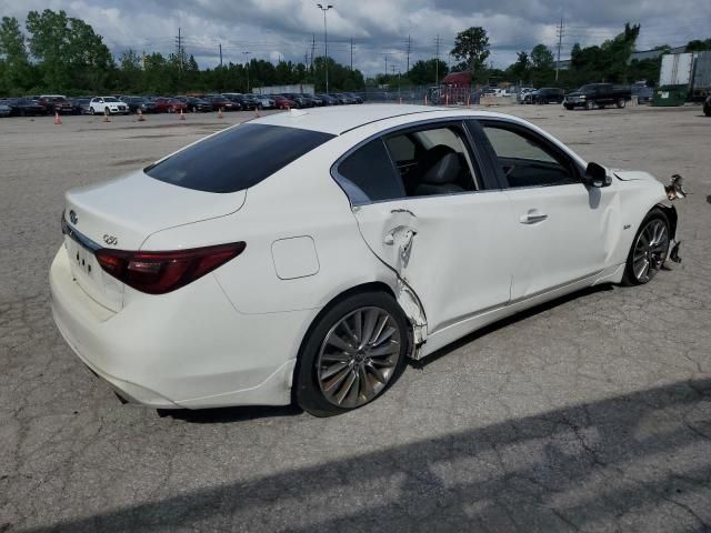 2018 Infiniti Q50 Luxe