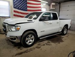 Salvage cars for sale from Copart Lyman, ME: 2022 Dodge RAM 1500 BIG HORN/LONE Star