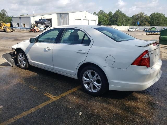 2012 Ford Fusion SE