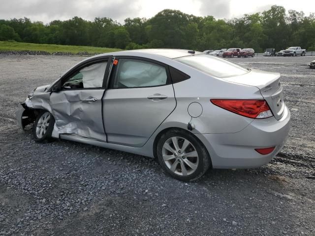 2012 Hyundai Accent GLS