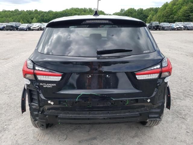 2024 Mitsubishi Outlander Sport S/SE