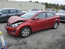 Hyundai Elantra se Vehiculos salvage en venta: 2016 Hyundai Elantra SE