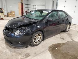 Toyota Corolla l salvage cars for sale: 2014 Toyota Corolla L