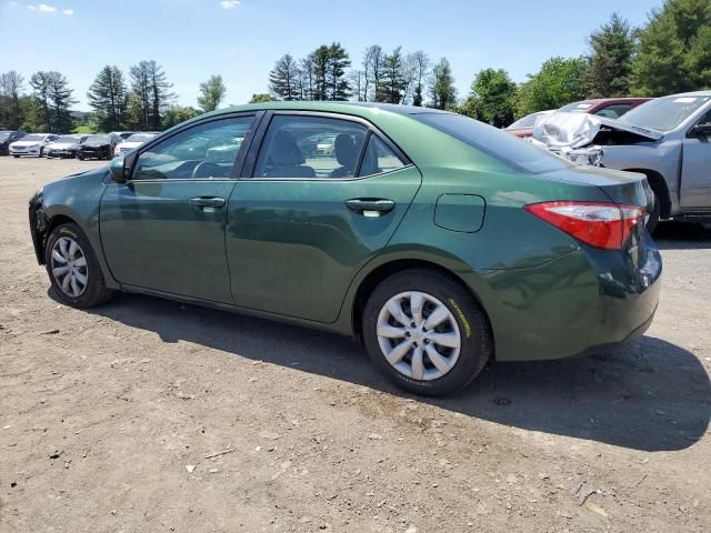 2016 Toyota Corolla L