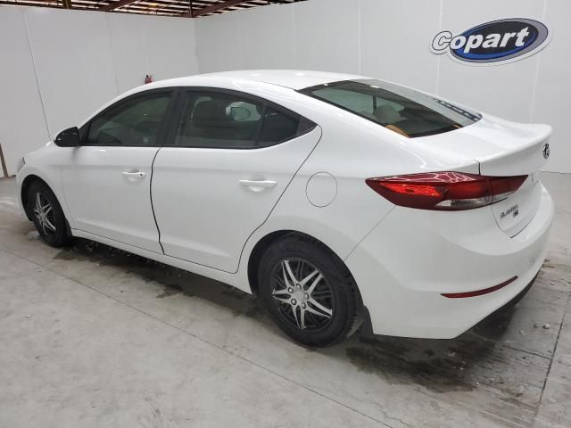 2018 Hyundai Elantra SE