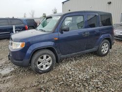 Salvage cars for sale from Copart Appleton, WI: 2010 Honda Element EX