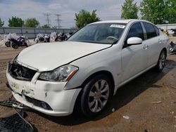 Salvage cars for sale from Copart Elgin, IL: 2006 Infiniti M35 Base