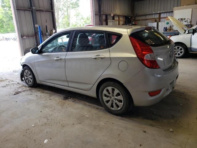 2017 Hyundai Accent SE