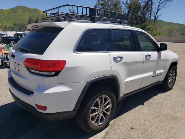 2015 Jeep Grand Cherokee Limited