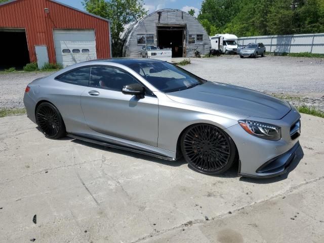 2015 Mercedes-Benz S 63 AMG