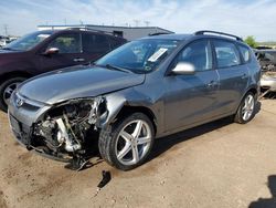 Hyundai salvage cars for sale: 2010 Hyundai Elantra Touring GLS