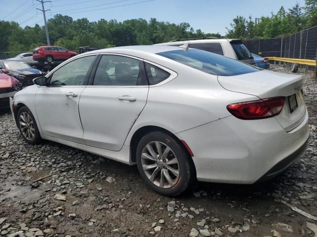 2016 Chrysler 200 C