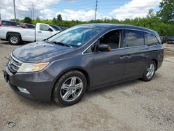 Vehiculos salvage en venta de Copart Bridgeton, MO: 2011 Honda Odyssey Touring