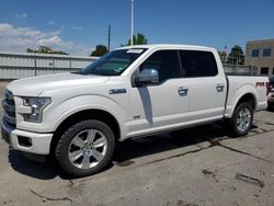 2015 Ford F150 Supercrew en venta en Littleton, CO