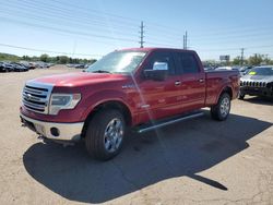 Ford salvage cars for sale: 2013 Ford F150 Supercrew