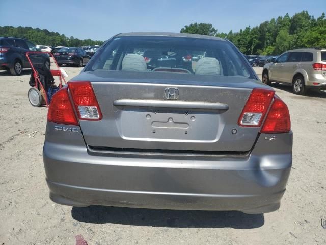 2005 Honda Civic LX