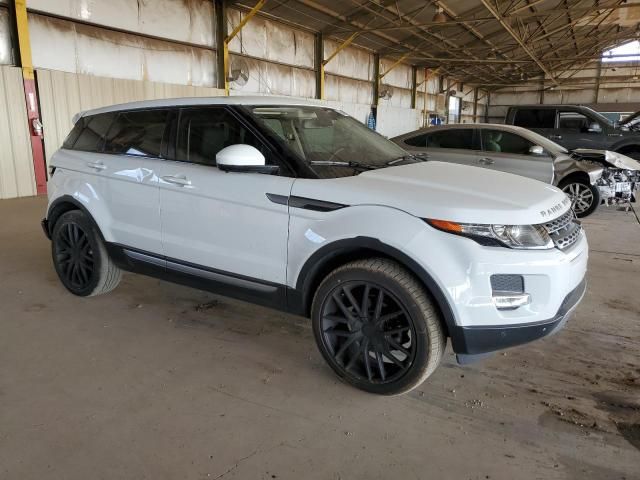 2015 Land Rover Range Rover Evoque Pure Plus