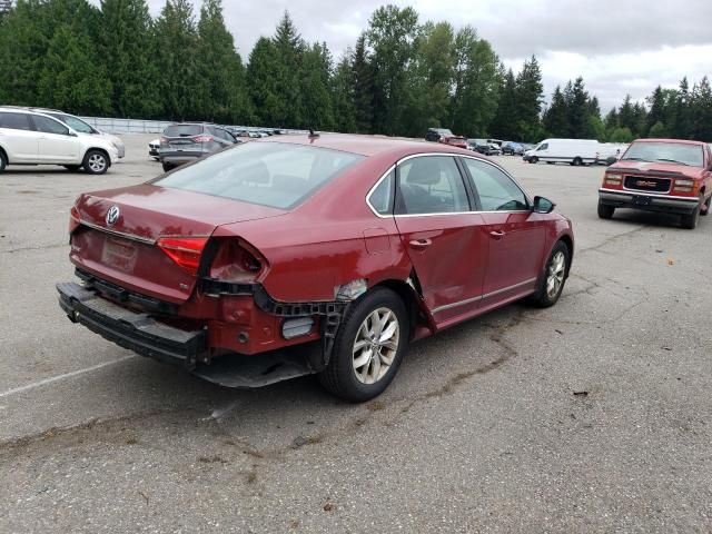 2016 Volkswagen Passat S