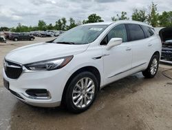 Buick Enclave Essence salvage cars for sale: 2021 Buick Enclave Essence