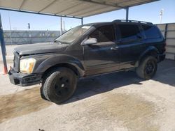 Vehiculos salvage en venta de Copart Anthony, TX: 2006 Dodge Durango SLT