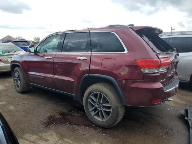 2019 Jeep Grand Cherokee Limited