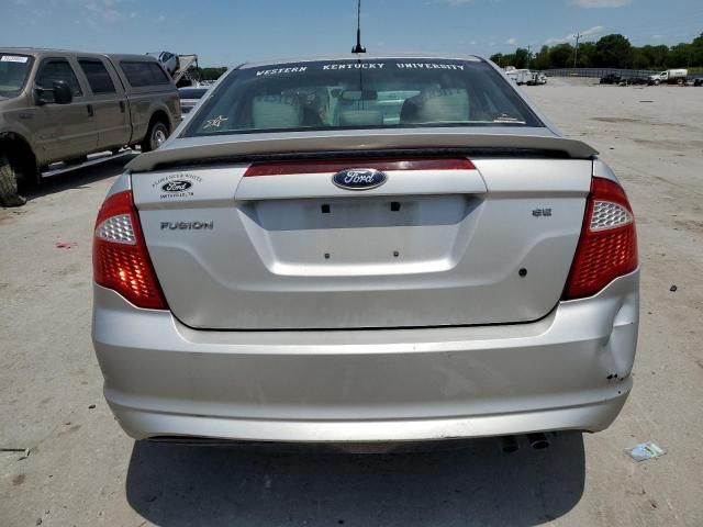 2012 Ford Fusion SE