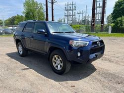 Toyota 4runner sr5 Vehiculos salvage en venta: 2019 Toyota 4runner SR5