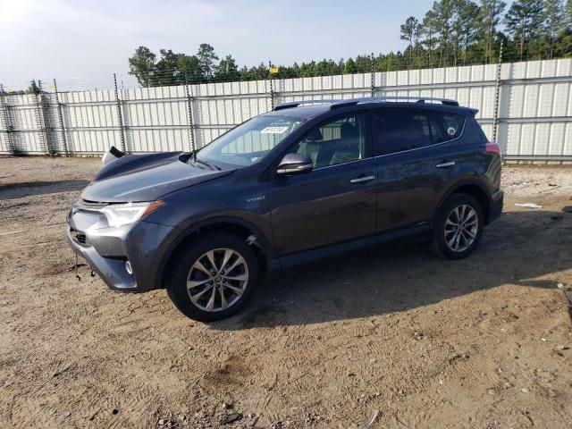 2016 Toyota Rav4 HV Limited