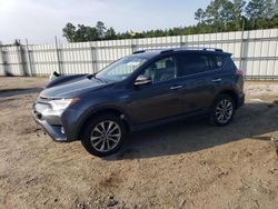 Toyota salvage cars for sale: 2016 Toyota Rav4 HV Limited