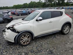 Salvage cars for sale from Copart Byron, GA: 2013 Nissan Juke S