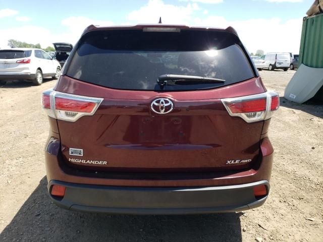 2014 Toyota Highlander XLE