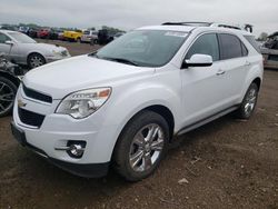 2011 Chevrolet Equinox LTZ en venta en Elgin, IL