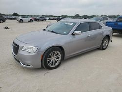 Salvage cars for sale from Copart San Antonio, TX: 2016 Chrysler 300C