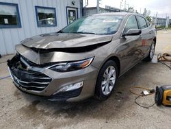 Chevrolet Malibu LT Vehiculos salvage en venta: 2020 Chevrolet Malibu LT