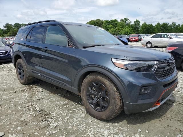 2022 Ford Explorer Timberline